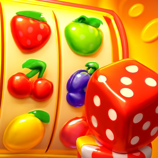 cv6 Fruit Party reel close-up
